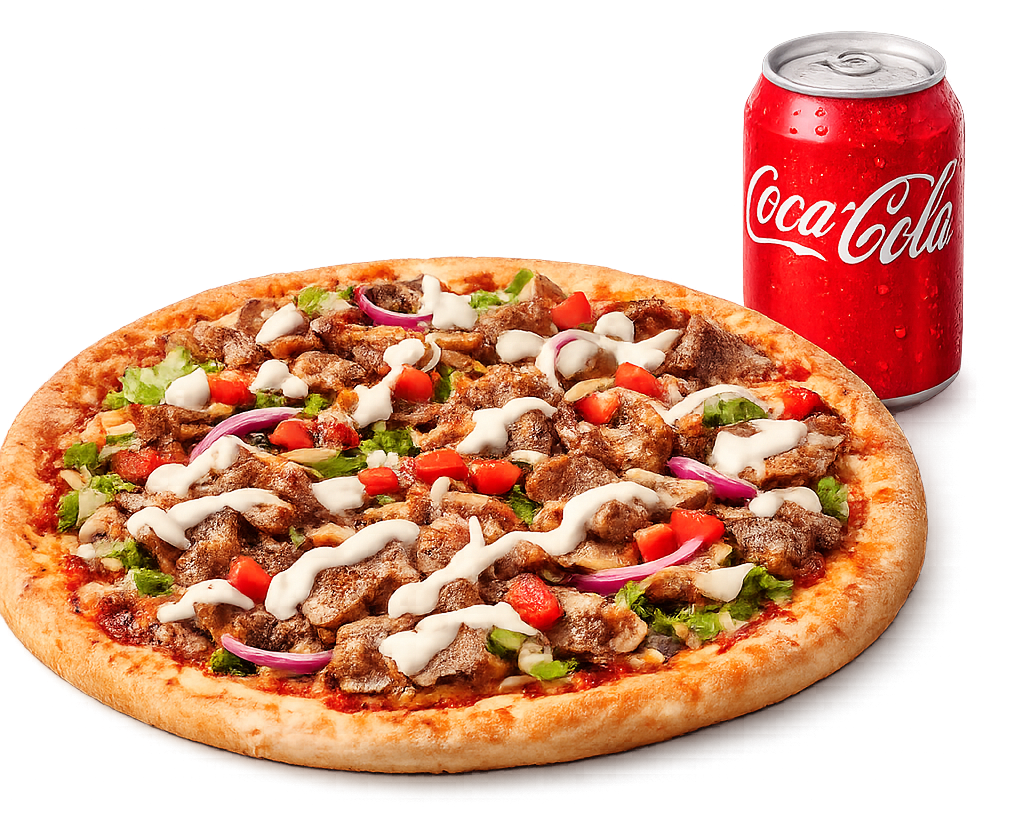 Pizza Menü